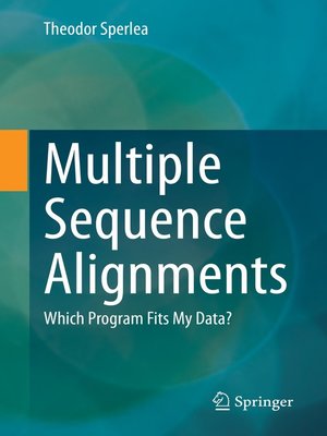 cover image of Multiple Sequence Alignments